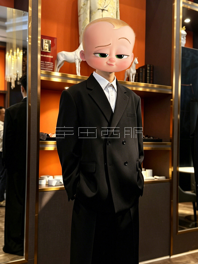 混合正装