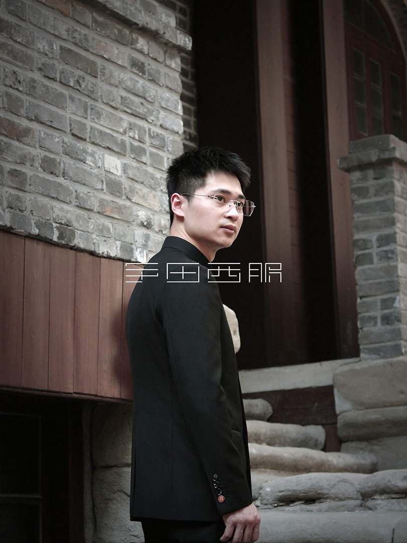 双喜立领 图片 2